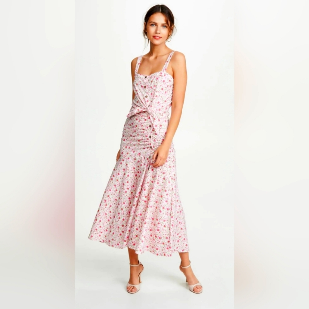 Likely Minka Floral Dress